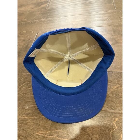 Vintage 80s Co-op McMinnville Patch Snapback Trucker Mesh Foam Hat Baseball Cap - Picture 7 of 9